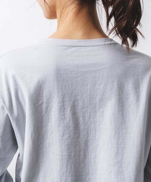 quadro tシャツ 40/2CM天竺クルーネックtee レディース