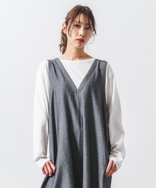 tシャツ 40/2CM天竺クルーネックtee レディース quadro tシャツ 40/2CM天竺クルーネックtee レディース