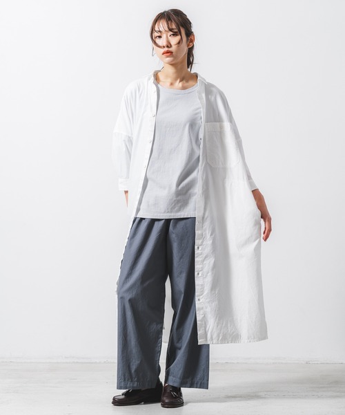 tシャツ 40/2CM天竺クルーネックtee レディース quadro tシャツ 40/2CM天竺クルーネックtee レディース