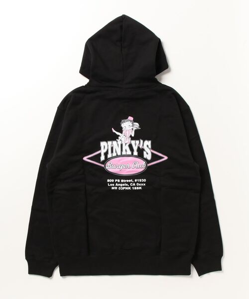パーカー Pinky 