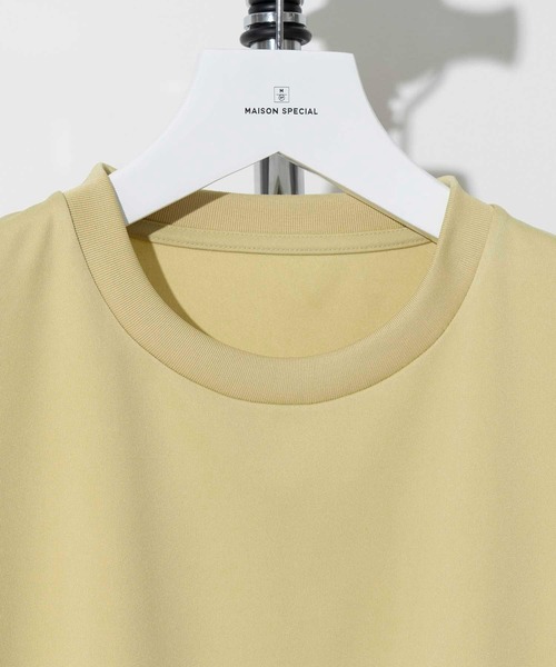 MAISON SPECIAL tシャツ 「ユニセックスアイテム」「FACT