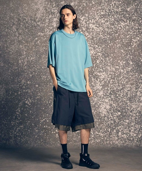 MAISON SPECIAL tシャツ 「ユニセックスアイテム」「FACT