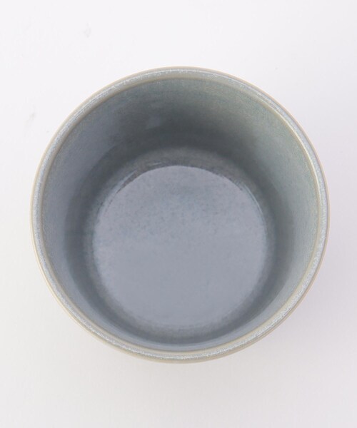 #234-10-2061 SaRyu様 212 KITCHEN STORE 食器 祥 湯呑 灰 「SALIU サリウ