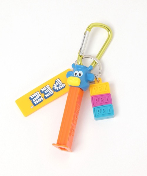 niko and…（ニコアンド） キーホルダー 「PEZ(ペッツ)」キーホルダー