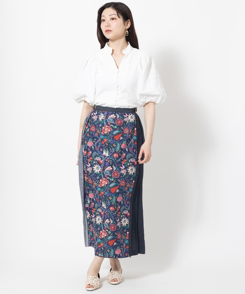 再値下げ【別注新品】O'Neilof Dublin×LIBERTYスカート O'NEIL of DUBLIN スカート O'Neil Dublin オニールオブダブリン