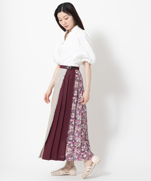 O'NEIL of DUBLIN（オニールオブダブリン） スカート × リバティ