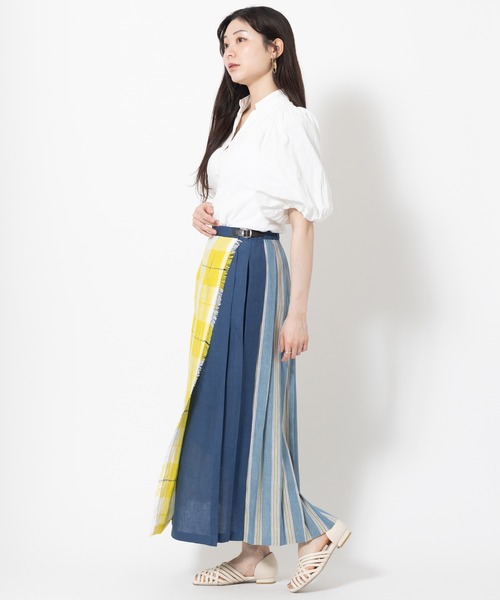 再値下げ【別注新品】O'Neilof Dublin×LIBERTYスカート O'NEIL of DUBLIN スカート O'Neil Dublin オニールオブダブリン
