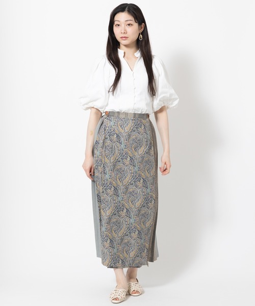 再値下げ【別注新品】O'Neilof Dublin×LIBERTYスカート O'NEIL of DUBLIN スカート O'Neil Dublin オニールオブダブリン