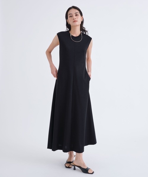 CINOH（チノ） ワンピース 「CINOH/チノ」別注 no sleeve long one