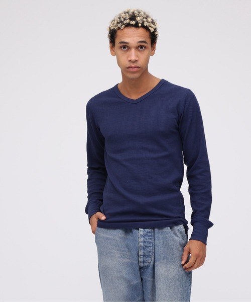 AVIREX（アヴィレックス） tシャツ 「DAILY/デイリー」L/S THERMAL V