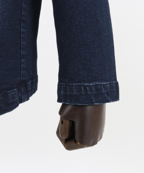 CAMBIO ジャケット ノーカラージャケット mj9454- デニム加工