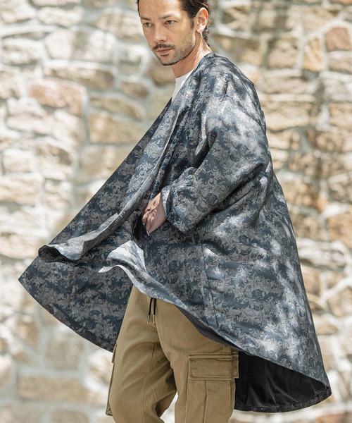 CAMBIO（カンビオ） カーディガン mcg3337- Gobelin Long Cardigan