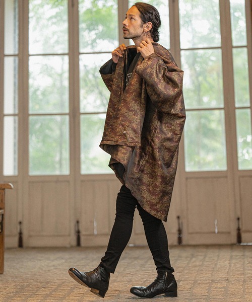 CAMBIO（カンビオ） カーディガン mcg3337- Gobelin Long Cardigan