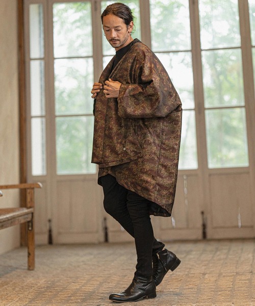 CAMBIO（カンビオ） カーディガン mcg3337- Gobelin Long Cardigan