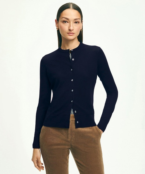BROOKS BROTHERS（ブルックスブラザーズ） カーディガン メリノウール