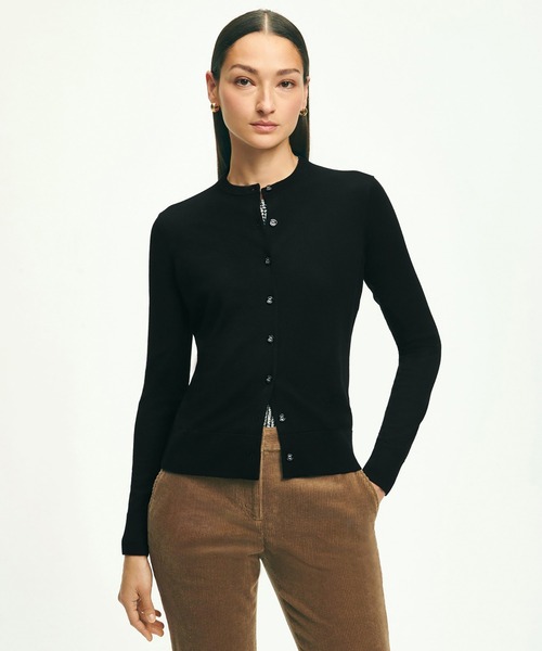 BROOKS BROTHERS（ブルックスブラザーズ） カーディガン メリノウール
