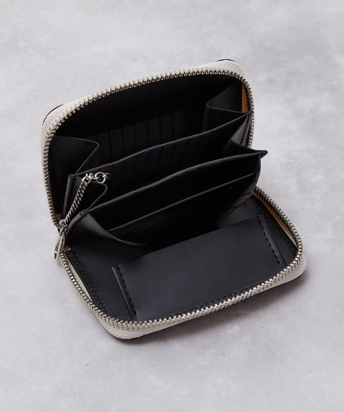 新品ITTI×MANOFラウンドファスナーウォレットミニ財布/イッチ　マノフ MANOF×ITTI/マノフ×イッチ/CRISTY COIN WALLET（財布）｜MANOF