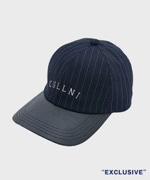 CULLNI × STUDIOUS キャップ CULLNI キャップ 帽子 STUDIOUS別注 COLLEGE CAP メンズ