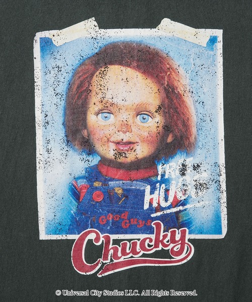 【チャッキー】Tシャツ⑥ レディース M 140・150 楽天市場】チャッキー tシャツの通販