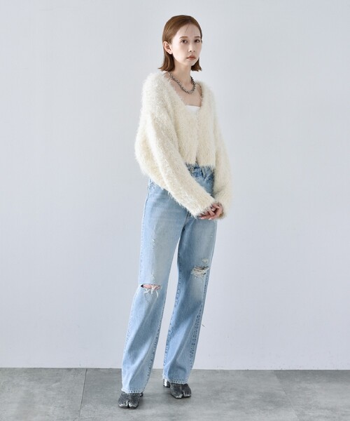 トップス CODE A | holy 2way knit CODE A ニット セーター holy 2way knit レディース : ZOZOTOWN