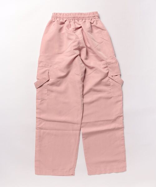 MAISON DE THERESE カーゴパンツ ウエスト紐ミリタリー