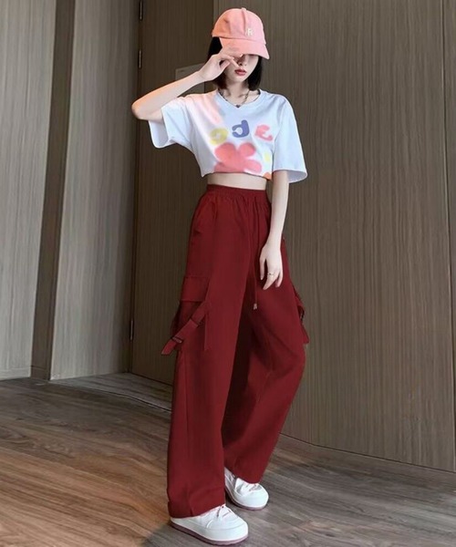 新品　タグ付Maison de Dites パンツ TULTEX タルテックス ストレッチショートパンツ 11702 春夏