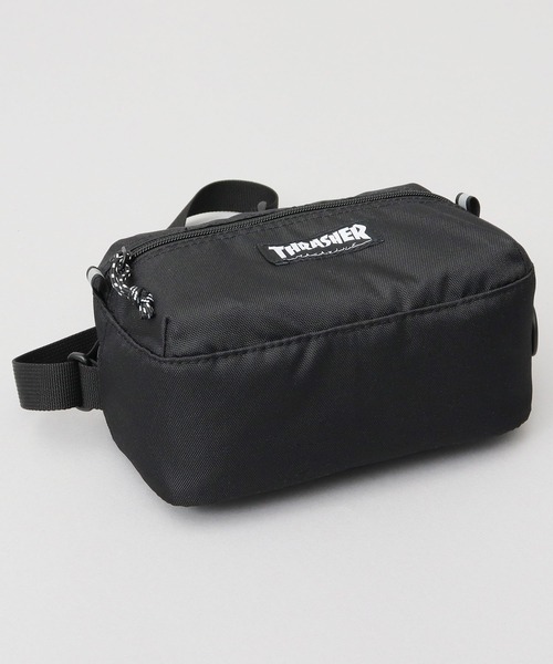 THRASHER - 専用ページ THRASHER ショルダーバッグ 撥水加工 横型 ミニショルダーポーチ
