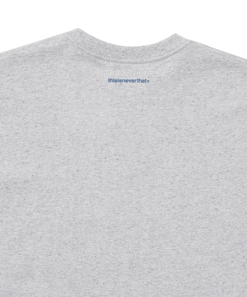 【THISISNEVERTHAT】Monogram L/S Tee White Monogram L/S Tee - thisisneverthat®