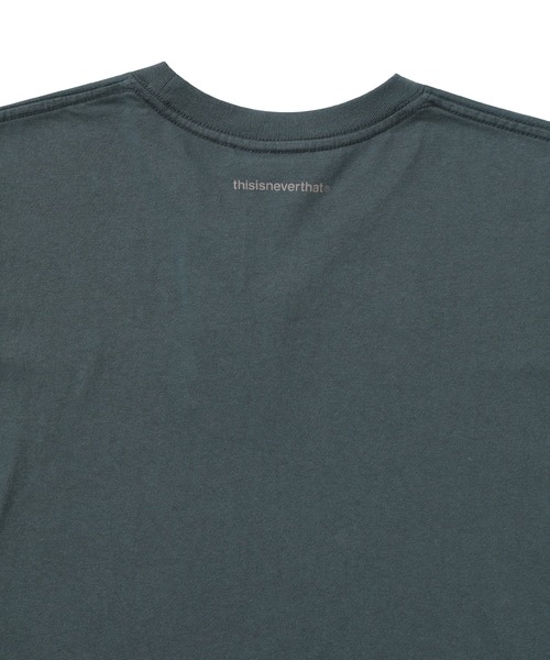 thisisneverthat ユーズド加工 フレイム　ロンT thisisneverthat tシャツ （SS24）T-Logo L/S Tee メンズ