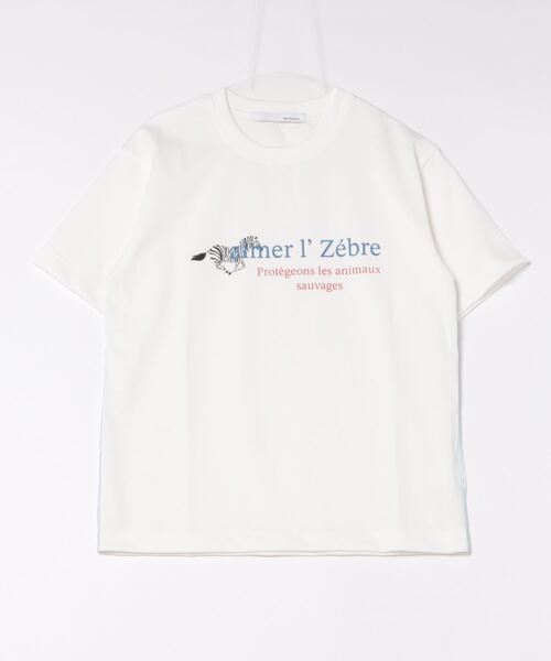 tシャツ ゼブラPT クルーネックTEE レディース : ZOZOTOWN Yahoo