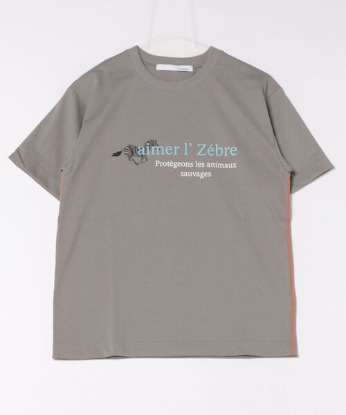 tシャツ ゼブラPT　クルーネックTEE レディース tシャツ ゼブラPT クルーネックTEE レディース : ZOZOTOWN Yahoo
