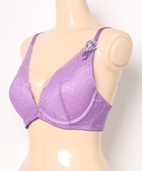 AMOSTYLE（アモスタイル） ブラジャー 夢みるブラ(R) DeepV マイ