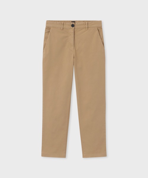 ポールスミス　ベージュ チノパン　新品 PS Paul Smith チノパン ウィメンズ スリムフィット チノパンツ