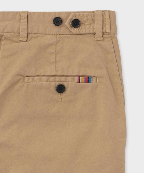 ポールスミス　ベージュ チノパン　新品 PS Paul Smith チノパン ウィメンズ スリムフィット チノパンツ
