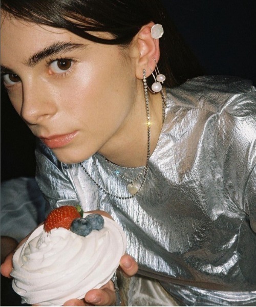 Le Chic Radical ピアス 「Le Radical」Thread pierce Silver