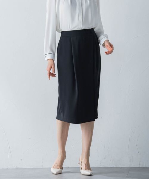 LAUTREAMONT（ロートレアモン） スカート ライトダブルクロススカート