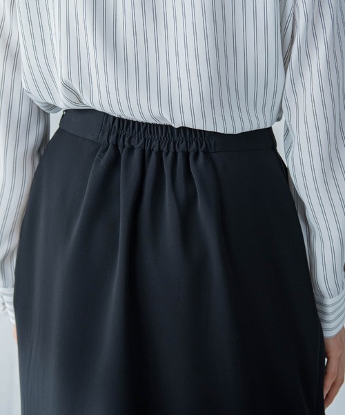 LAUTREAMONT（ロートレアモン） スカート ライトダブルクロススカート