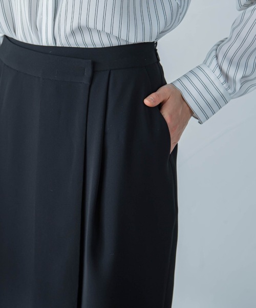 LAUTREAMONT（ロートレアモン） スカート ライトダブルクロススカート