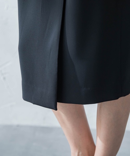 LAUTREAMONT（ロートレアモン） スカート ライトダブルクロススカート