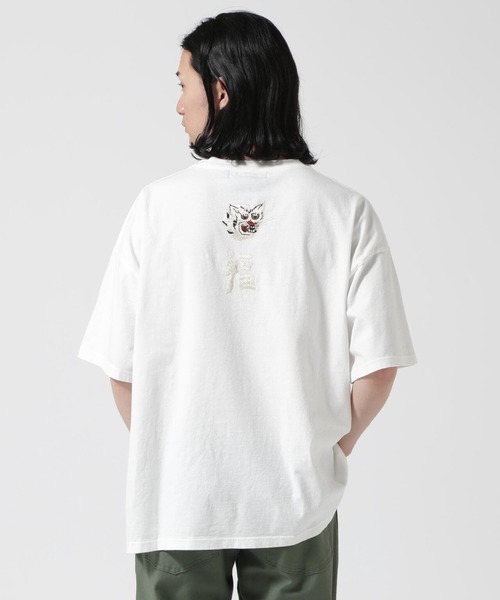 REMI RELIEF tシャツ RELIEF(レミレリーフ) 別注LW加工20/-天竺BIG 