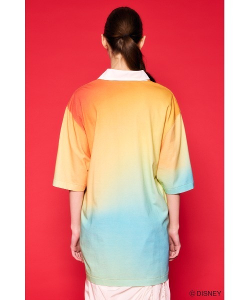 Disney SERIES CREATED by MOUSSY シャツワンピース MD