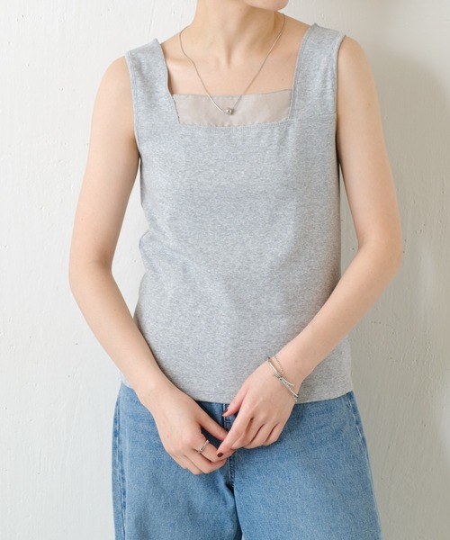 *GLANCE タンクトップ　タグ付き GLANCE タンクトップ（タンクトップ）｜MUSE de Deuxieme Classe