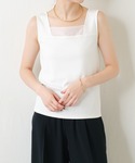 タンクトップ ノースリーブ SNSで話題沸騰/...の詳細画像2