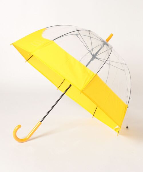 HUNTER（ハンター） 傘 「HUNTER」TRANSPARENT MOUSTACHE BUBBLE