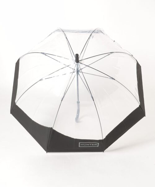HUNTER（ハンター） 傘 「HUNTER」TRANSPARENT MOUSTACHE BUBBLE
