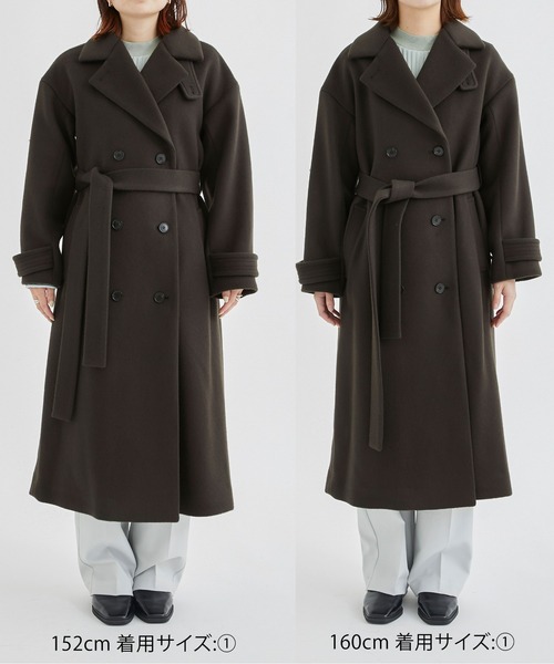 UNITED TOKYO（ユナイテッドトウキョウ） チェスターコート 1 ブラック