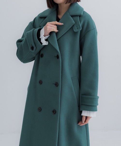 UNITED TOKYO（ユナイテッドトウキョウ） チェスターコート 1 ブラック