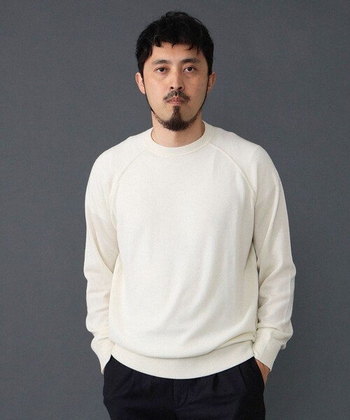 セーター ニット FILIPPO DE LAURENTIIS / ウールカシミヤ ラグラン