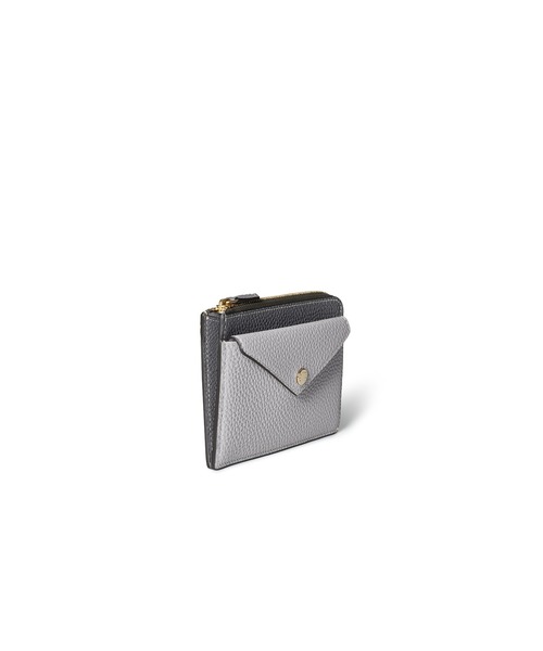 【12月スーパーSALE 15％OFF】 BONAVENTURA 財布 エンベロープミニジップウォレット レディース 小物