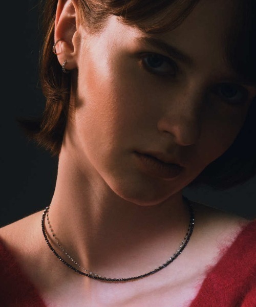 les bonbon（ルボンボン） ネックレス 「les bonbon」argent choker